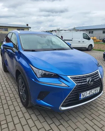 lexus nx Lexus NX cena 130000 przebieg: 111450, rok produkcji 2017 z Iława